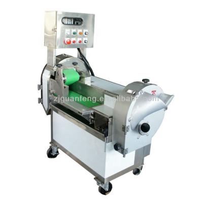 China Meat Processing Plants Industrial Vegetable Cutter Machine Electric Potato Meat Cutting Equipment for sale