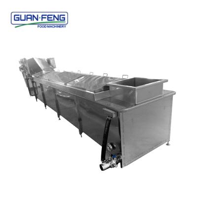 China Hot Type Vegetable Food Machine Factory Sale Okra Range Blanching Equipment for sale