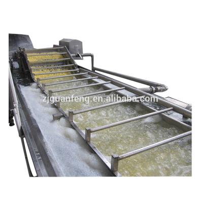 China Wholesale vegetable and fruit processing plant fruit washing machine bubble washer vegetable machine for sale