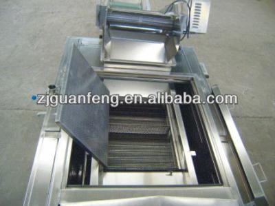 China Vegetable Bleaching Type Bleaching Machine Chain Vegetable Bleaching Equipment for sale