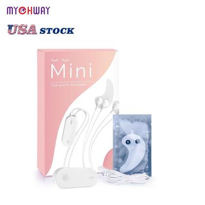 China Dark Anti-Puffiness RF Eye Massage Circles Removal Amplify Blood Circulation Beauty Device Best Gift for sale