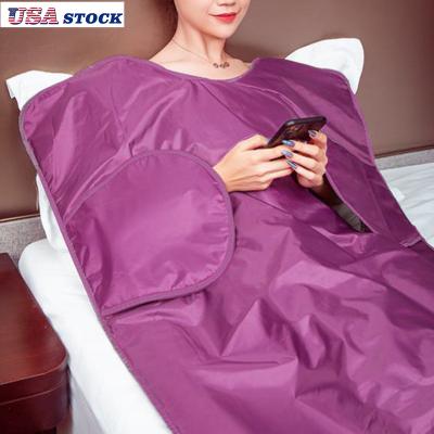 China Best Detox Infared Weight Loss Body Detox Slimming Remote Operation Sauna Blanket for sale