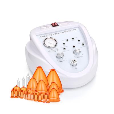 China Lifting Breast Shaping Vacuum Suction Machine Beauty Salon Vacuum Butt Machine Cups Vacuum Sucking Butt Enlargement Machine for sale