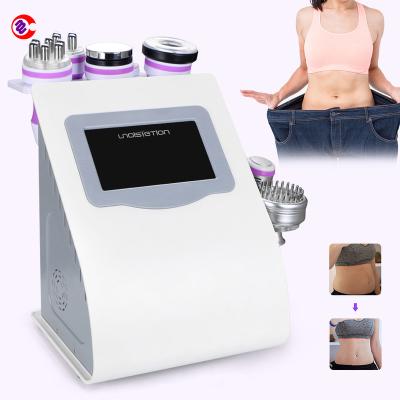 China New Weight Loss Design 8 IN 1 Ultrasonic Cavitation 40Khz Radio Frequency Vacuum Cold Photon Micro Current Slimming Machine for sale