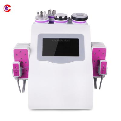 China Weight Loss 40k Fat Cavitation Ultrasonic Cavitation Vacuum RF Body Shaping Lipo Laser Machine for sale