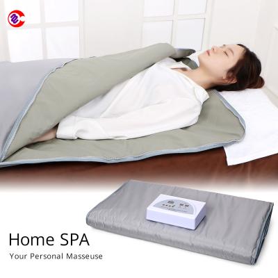 China Hot Selling Cellulite Reduction Sauna Slimming Weight Loss Blanket Spa Home Use for sale