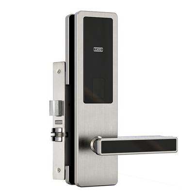 China SUS 304 material keyless entry system rfid smart door lock for hotel room A5RF for sale