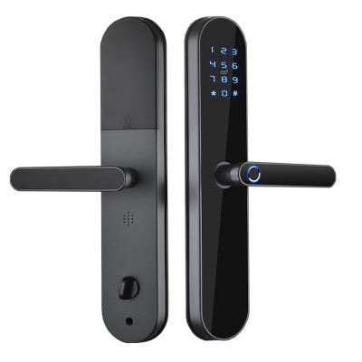 China Aluminum Alloy Hot Selling Economical Home Electronics Support NFC Unlock Euro Code Lock Lock for sale