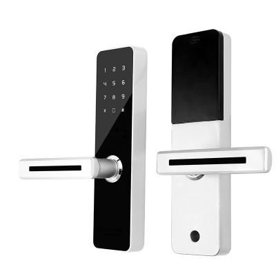 China Home/Hotel/Apartment/App TTlock Office Wireless Cylinder USA Touch Screen Digital Password Smart Electronic Door Lock Card Locks For Home for sale