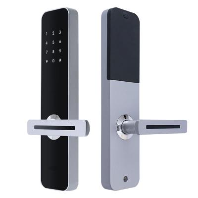 China Home/Hotel/Apartment/Desktop APP Smart Home Electronic Keypad Keyless Deadbolt Lock Door For Office Apartment for sale