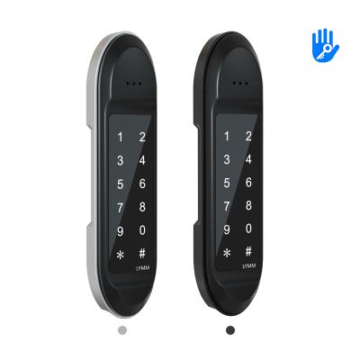 China ABS ZWS 01 Ttlock With Mobile Phone APP Bluetooth Function Password Door Lock Battery Smart Storage Cabinet Lock aa for sale