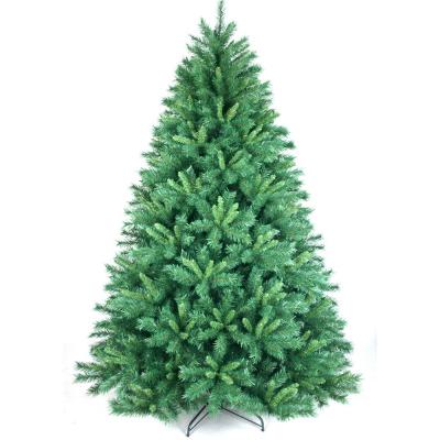 China China Manufacturer Artificial Pe/pvc PVC PE Christmas tree with EN71 ROHS standard 1.8m or customized for sale