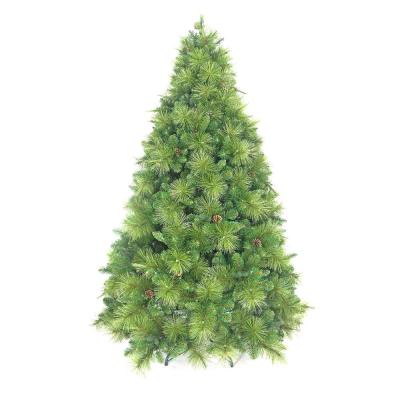 China 10ft Artificial Green Pe Supplies 6ft 7ft 8ft 9ft Christmas Tree Decoration PVC Artificial Christmas Trees for sale