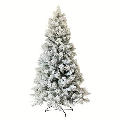 China Durable Artificial Christmas Trees 1207 Tips 7.5ft Need Hard Pine For Outdoor Christmas Decoration Supplies for sale