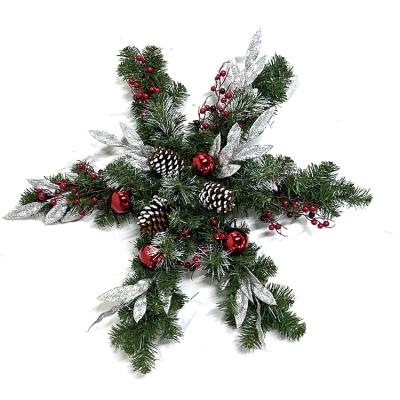 China Durable Christmas Star Garland 32