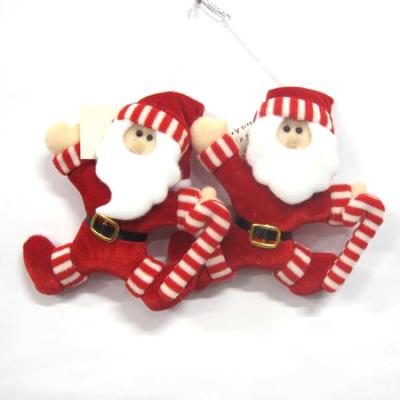 China Cotton Best Selling Christmas Gifts Dolls Made In China Toys Making Christmas Decoration Supplier for sale