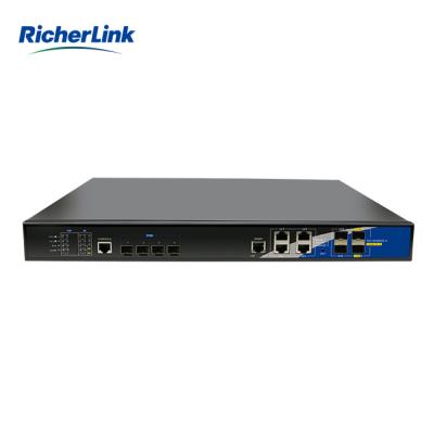 China RL8004ES 4Port Epon OLT for ftth solution single port olt Richerlink factory price 4 10G uplink port for sale