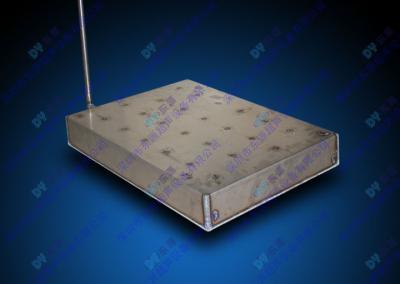 China 2400W SUS304/SUS316L Stainless Steel Customized Waterproof Vibrator Box Pack Immersible Ultrasonic Transducer Plate for sale