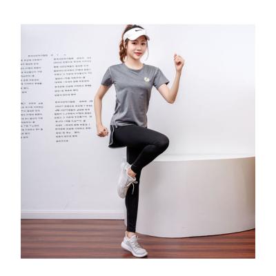 China Breathable Women's Yoga Suit Clothes New Sportswear Professional Fitness Suit Quick-drying for sale