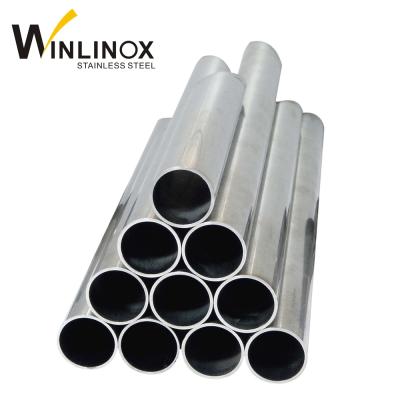 China Hotel factory sale 201 welding stainless steel tube for kitchen decoration tube 4 mild steel 888 steel tube for sale