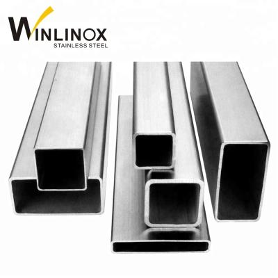 China Stainless Fence And Furniture And Furniture Fence Square Inox Tube Price Per Kg for sale