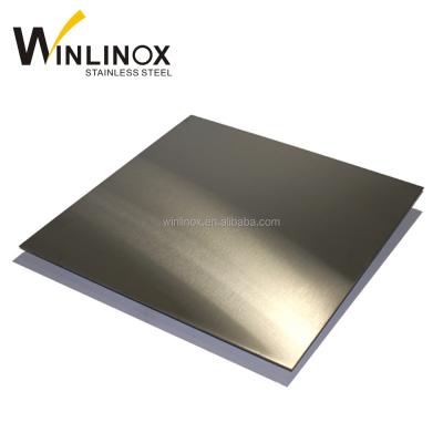 China Decorative No.4 4x8 Decoration Stainless Steel Sheet For Wall Panels for sale