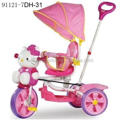 China Ride On Toy 91121-7DH-3 KIDS TRICYCLE for sale