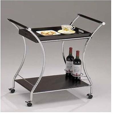 China Hotel Trolley Metal Luxury Tea Cart 1688-OT089 for sale