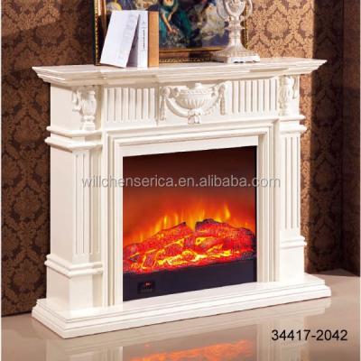 China 34417-2042 indoor wood fireplace for sale