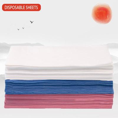 China 100% Polyester 80*180cm Manufacturers Ready To Ship Disposable Bed Sheet Surgical Drape Made In Disposable Porcelain for sale