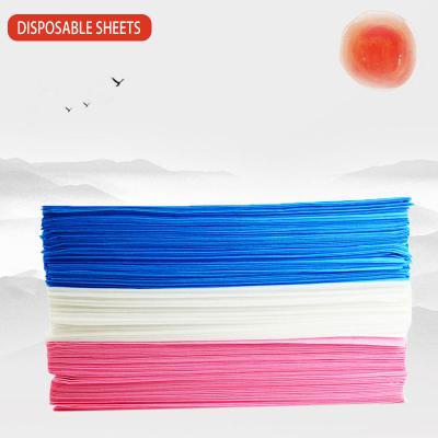 China 100% Polyester 80*190cm Sheets For Massage Bed Disposable Massage Sheets Disposable Bed Sheet for sale