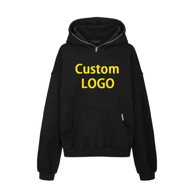 China Wholesale zipper pullover cotton-zip up hoodie fashionable custom men's hoodies and sweatshirts for sale