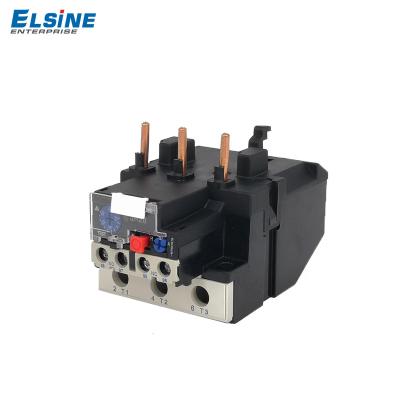 China Sealed 1NO+1NC Compensated Thermal Overload Protector With Differential Relay Mechanism And Trip Indication for sale