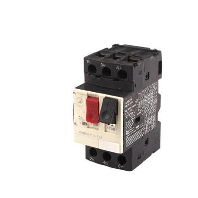 China Elsine GV2-ME07 Three Phase Motor Protection Circuit Breaker 0.1-0.16 for sale