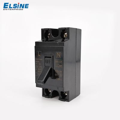 China Elsine NT50 Black Circuit Breaker 20amp miniature circuit breaker mcb safety and 4.5KA convenient for sale