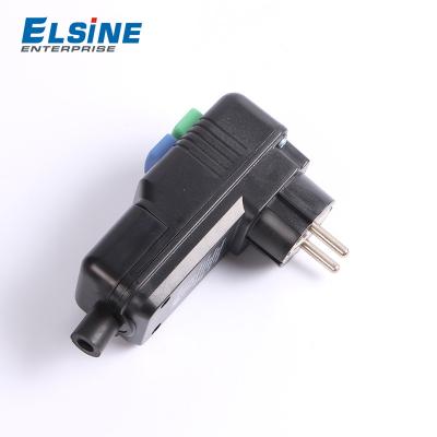 China Residential / General Purpose 10ml 16A European PRCD Portable Residual Current Socket for sale