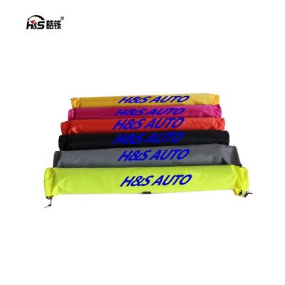 China Oxford / 1680D Nylon Colorful Roof Rack Pad Soft Car Rack for sale