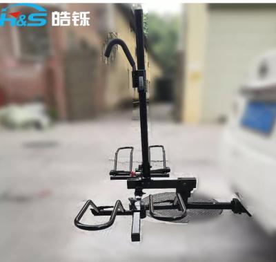 China Racks Sport Rider For Bikes 2 Inch Hitch Rack For 2 Bike 100*120*45cm for sale