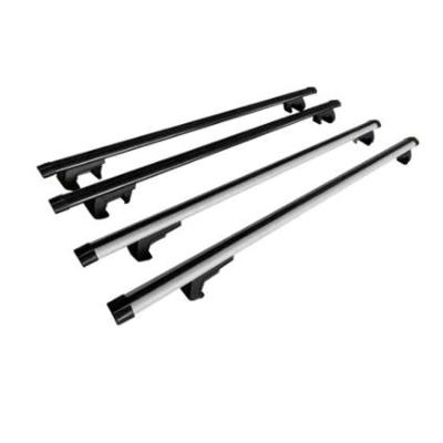 China Car Accessories Roof Rack Luggage Cargo Cross Bar Rail Top Aluminum Locking Cross Bars for sale