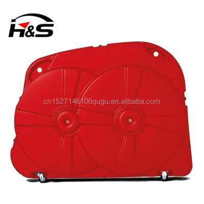 China Hard Box Carry Case Bike Box Bicycle Travel Carry Case 120*32*92cm for sale