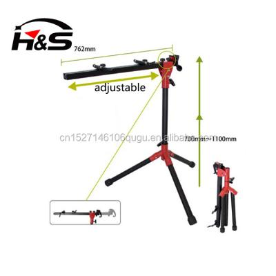 China Bike Work Step Ladder Bicycle Repair Stand Bike Accessories 77*20*77-110cm for sale