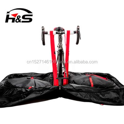 China Waterproof Outdoor Bike Carrying Bag For Cars Train Air Transport for sale