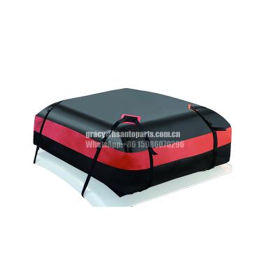 China Sports Car Roof Top Cargo Carrier Bag 15Cubic Feet Waterproof Heavy Duty for sale