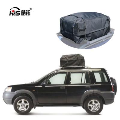 China Sports Car Roof Bag 15Cubic Feet Waterproof Heavy Duty for sale