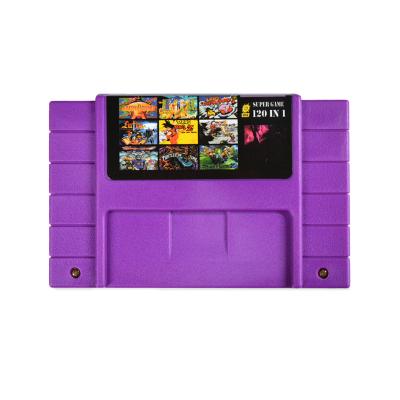 China Super 120 in 1 Game Cartridge Card for Bit 16 SNES Game Console with Hot Games Zelda Tablets Ancient Stone Chapter 1 2 3 4 Snes 120 in 1 for sale