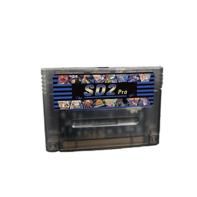 China Playing Super Game Rev SD2 X China Version 1200+ Games For SNES Video Game Console With 16GB Micro SD Card Set for sale