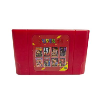 China Super DIY 64 340 in 1 Game Cartridge for N64 Video Game Console Support NTSC and PAL System Super Mario 64 Part 1 2 3 Zelda Search N64 for sale