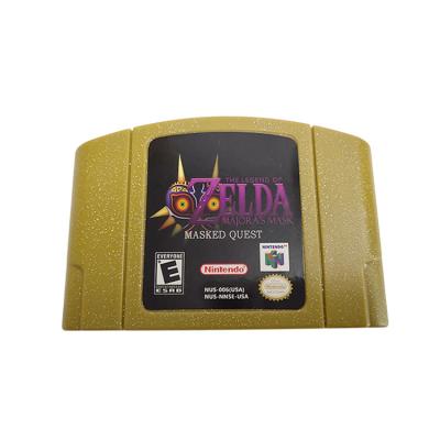 China ABS NTSC USA Version N64 Games Cards ZELDA MAJORA HIDDEN Cartridge System Game for sale