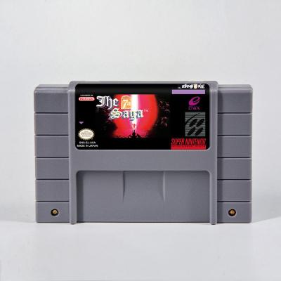 China Playing 7th Game Saga, (Battery) - Bit USA Version NTSC 16 Battery Save RPG Game Cartridge For SNES for sale