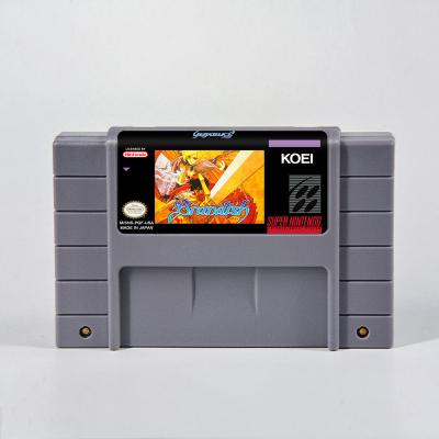 China Playing Game Wield USA Version NTSC 16 Bit Battery Save RPG Game Cartridge For SNES for sale